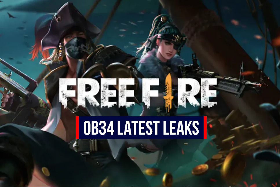 Free Fire OB34 Leaks: Check out the latest leaks of the upcoming Free Fire Max OB34 UPdate, More DETAILS