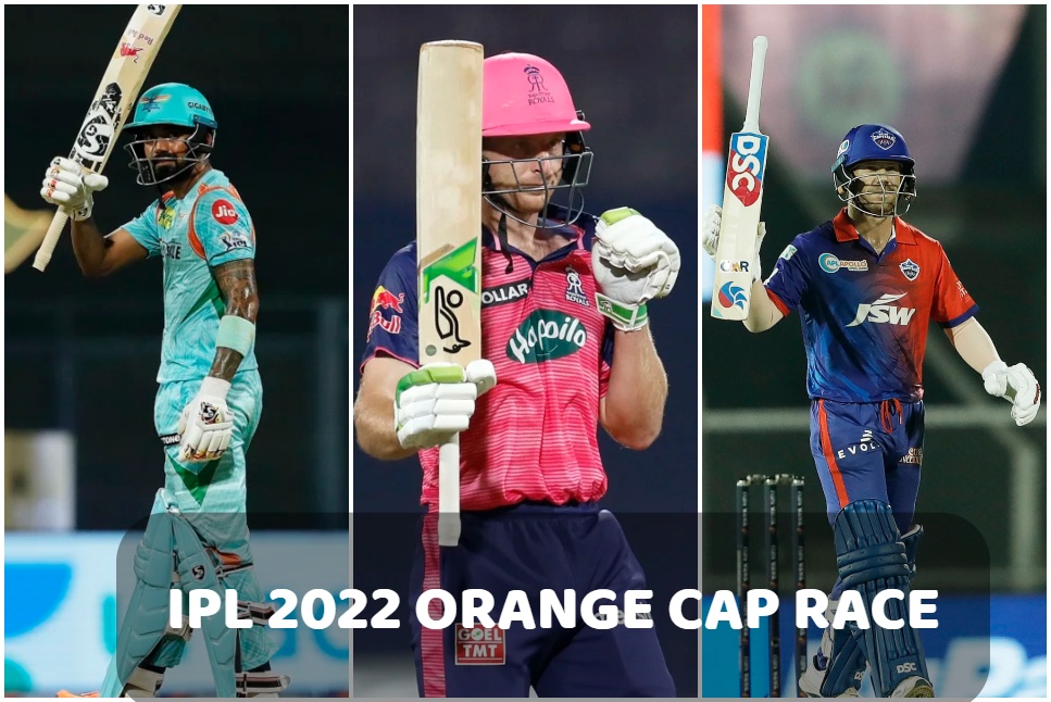IPL 2022 Orange Cap: Deepak Hooda jumps to Top 5, Jos Buttler continues to lead with 627 runs, KL Rahul 2nd – Follow live updates