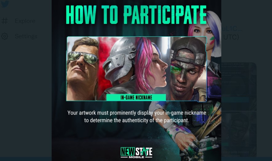 New State Mobile Fan Art Contest: Check how to participate and get exclusive rewards, More Details, all you need to know about the New State Fan Art Contest