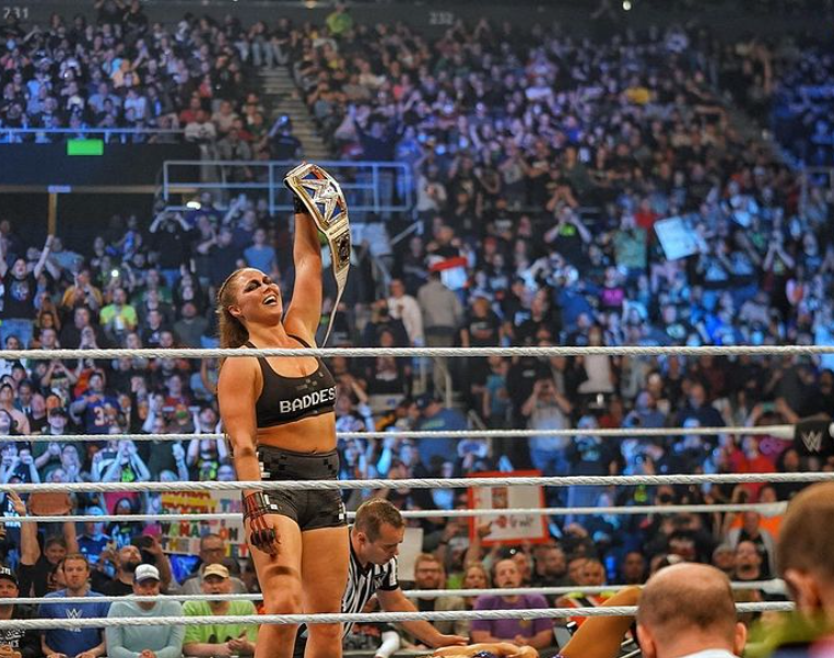 WWE WrestleMania Backlash: Charlotte Flair Says ‘I Quit’