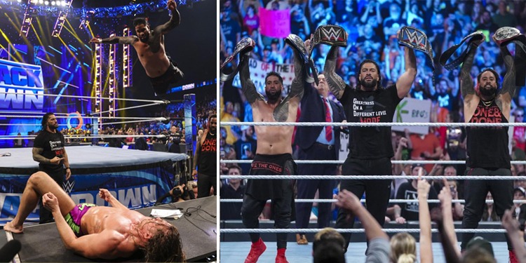 Berita WWE SmackDown: Riddle dan Randy Orton Menderita Cedera Mengerikan Selama Pertandingan Penggabungan Tag Team