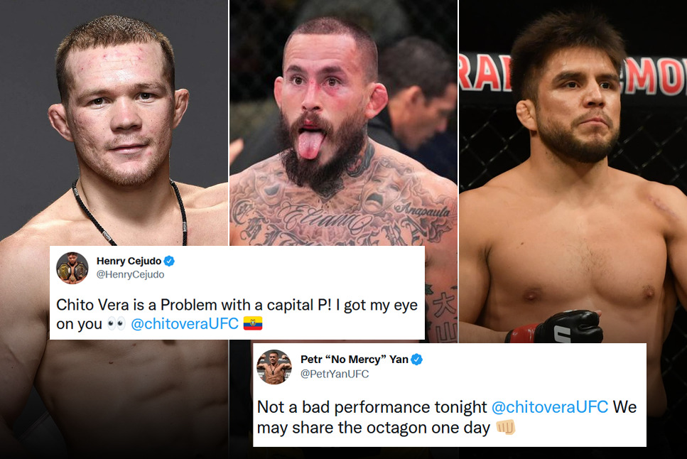 UFC News Petr Yan & Cejudo call out Marlon 'Chito' Vera