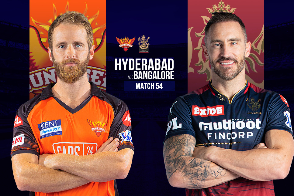 SRH vs RCB LIVE Streaming: SRH aim to rejuvenate playoffs chances against RCB, Watch Sunrisers Hyderabad vs Royal Challengers Bangalore LIVE Broadcast