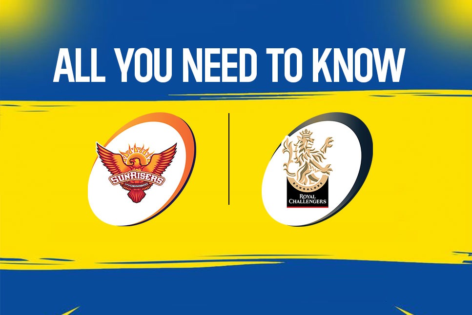 SRH vs RCB LIVE IPL 2022: All you want to know about Sunrisers Hyderabad vs Royal Challengers Bangalore, SRH vs RCB Top Dream11 Fantasy Picks, Team news, SRH Playing XI, RCB Playing XI, Match Timing & SRH vs RCB LIVE Streaming Details