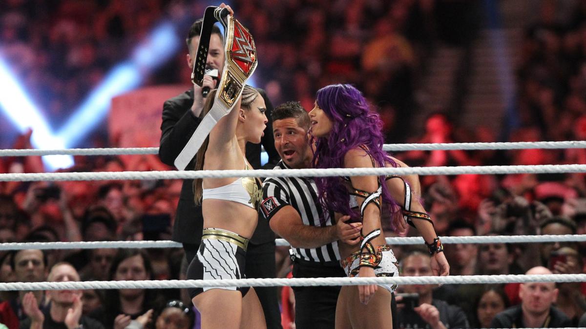 WWE News: Sasha Banks Reportedly Unhappy About Ronda Rousey’s WrestleMania Match