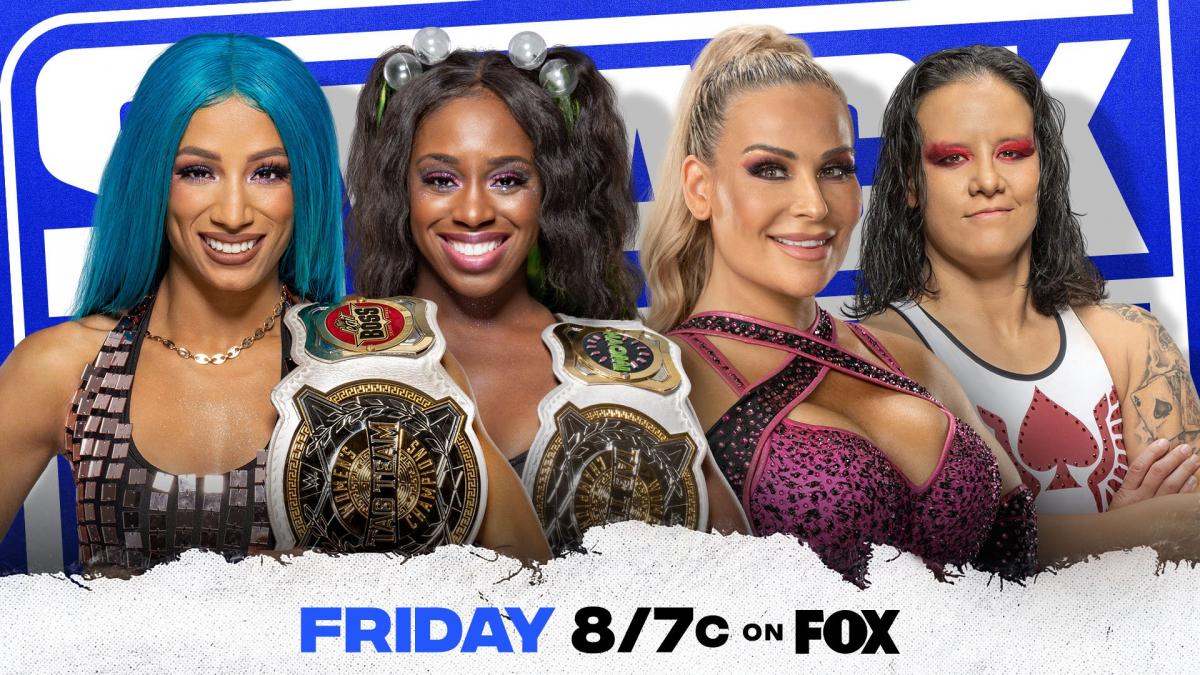 WWE SmackDown: Three Possible Endings to Women’s Tag Team Championship Match