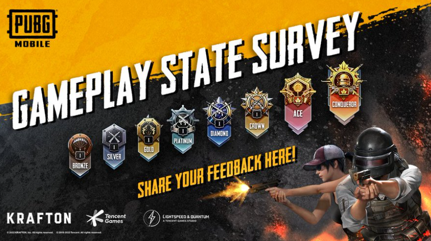 PUBG Mobile 2.0 Update: Krafton brings a survey to get feedback from players, Check details