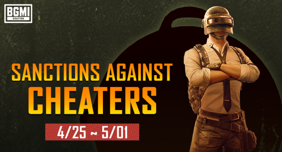 BGMI Banned Accounts: Krafton suspends 50733 Battlegrounds Mobile India Accounts for cheating in-game