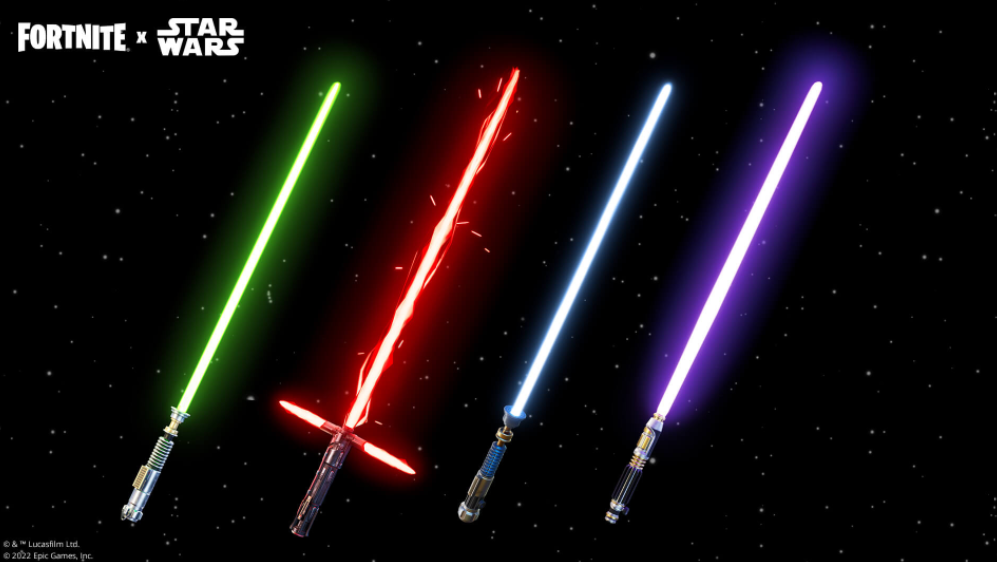 FORTNITE X STAR WARS: On May the 4th: Star Wars items from years past are unvaulted