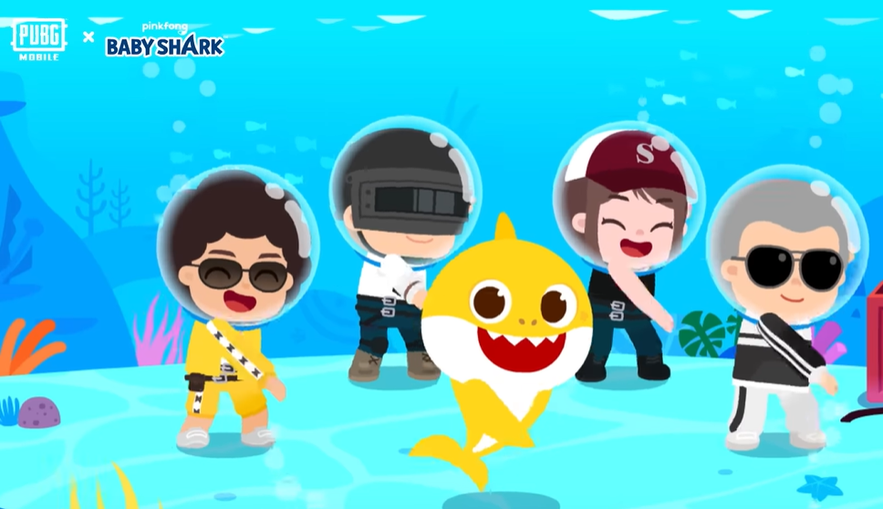 PUBG Mobile 2.0 Update: Baby Shark Collaboration launches today! Check out all the new Baby Shark Items