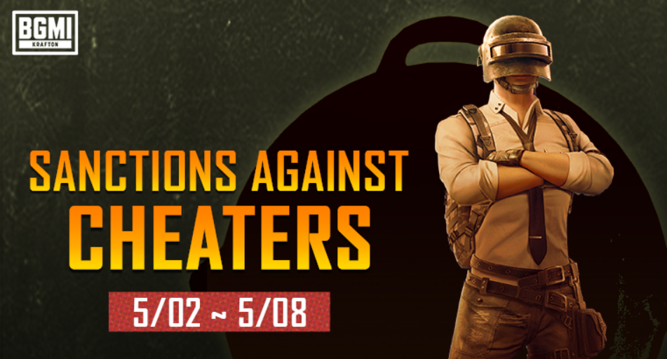 BGMI Banned Accounts: Krafton releases the latest Sanctions Against Cheaters, permanently banned 44616 Battlegrounds Mobile India accounts