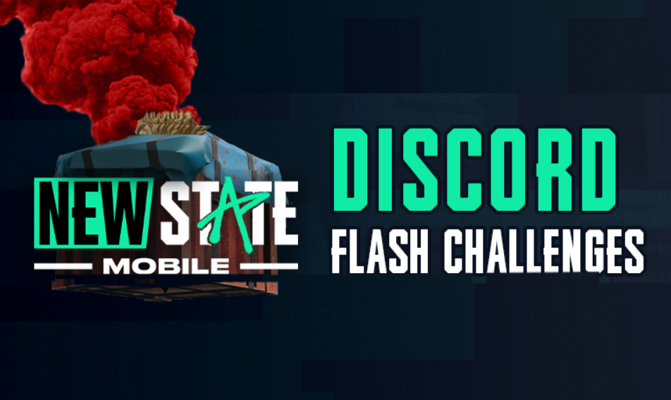 New State Mobile Discord Flash Challenges: Check everything about the upcoming challenges