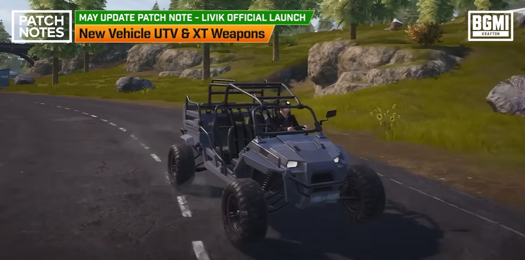 BGMI 2.0 May Update Patch Notes: Check out the upcoming features and changes in Battlegrounds Mobile India