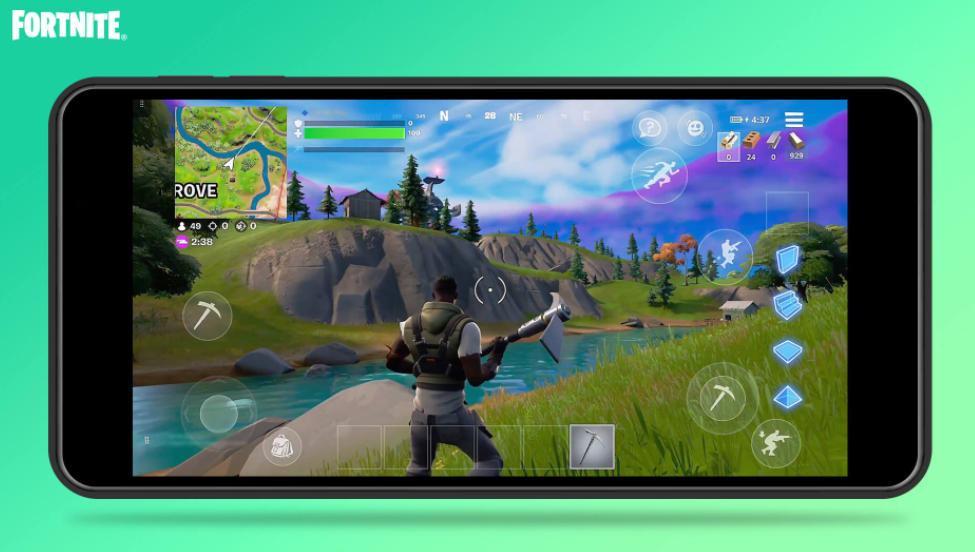 Fortnite XBOX Cloud Gaming: Play Fortnite via the browser on Mobile and PC with XBOX Cloud Gaming for free