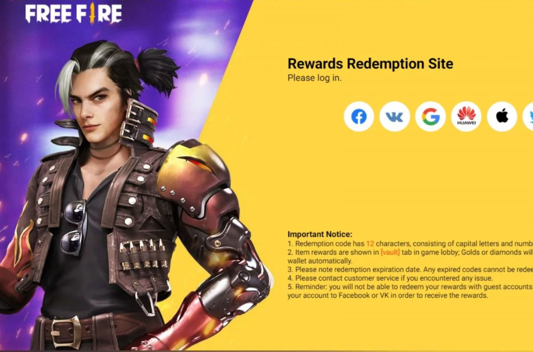 Garena Free Fire Redeem Codes for 13 May 2022: Redeem amazing items from the official redemption website