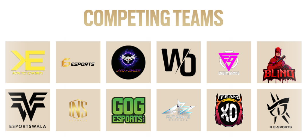 BMPS Qualified Teams: Check out the qualified teams for Battlegrounds Mobile India Pro Series Season 1