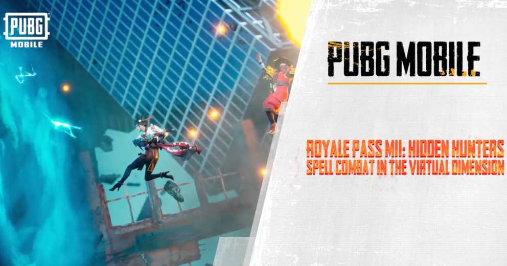 PUBG Mobile Month 11 Royale Pass: Spell Combat in the Virtual Dimension, Grab RPM11 today!