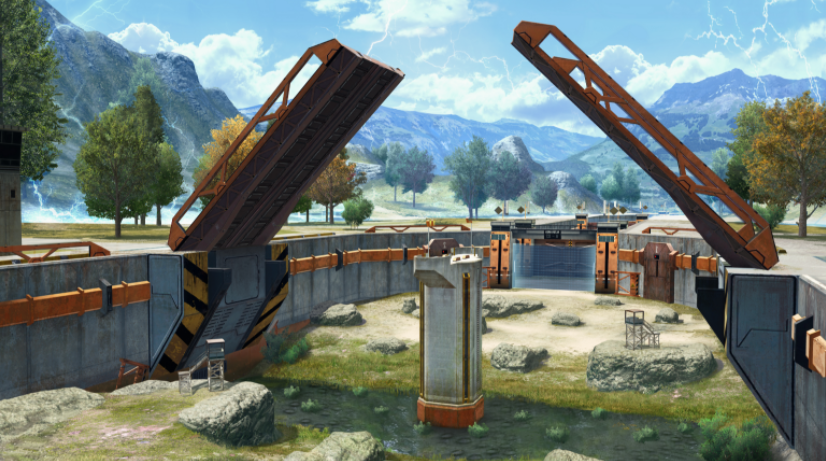 New State Mobile Underbridge Map Update: Play in the newest Round DeathMatch map to win rewards!⁣
