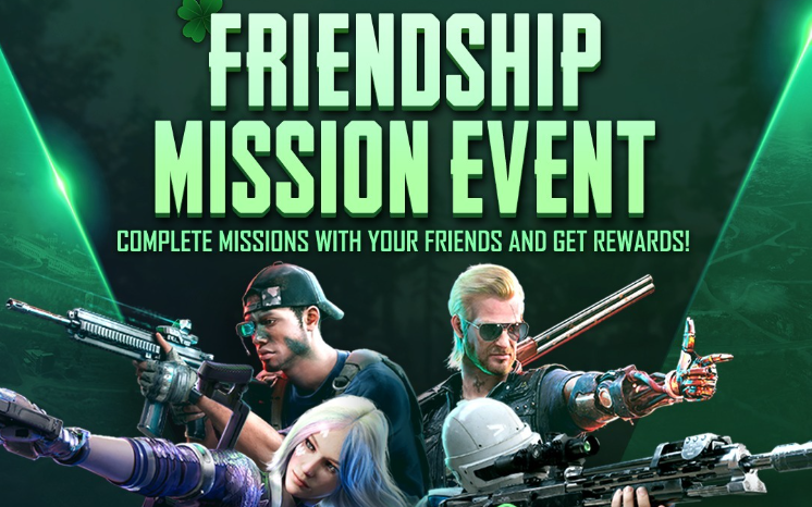 New State Mobile Friendship Mission Event: Join the ‘Friendship Mission Event’ to obtain awesome rewards!⁣