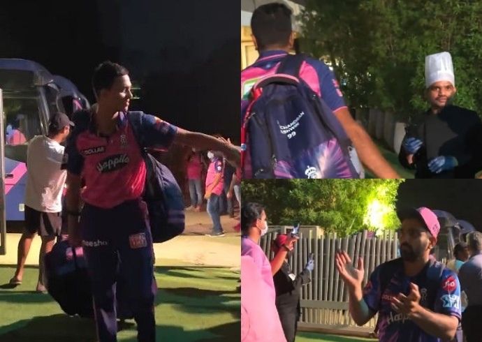 Rajasthan Royals in Finals: Check Big CELEBRATION by Sanju Samson’s team at team HOTEL, emotional Jos Butler says  ‘Shane Warne looking down on us with PRIDE’