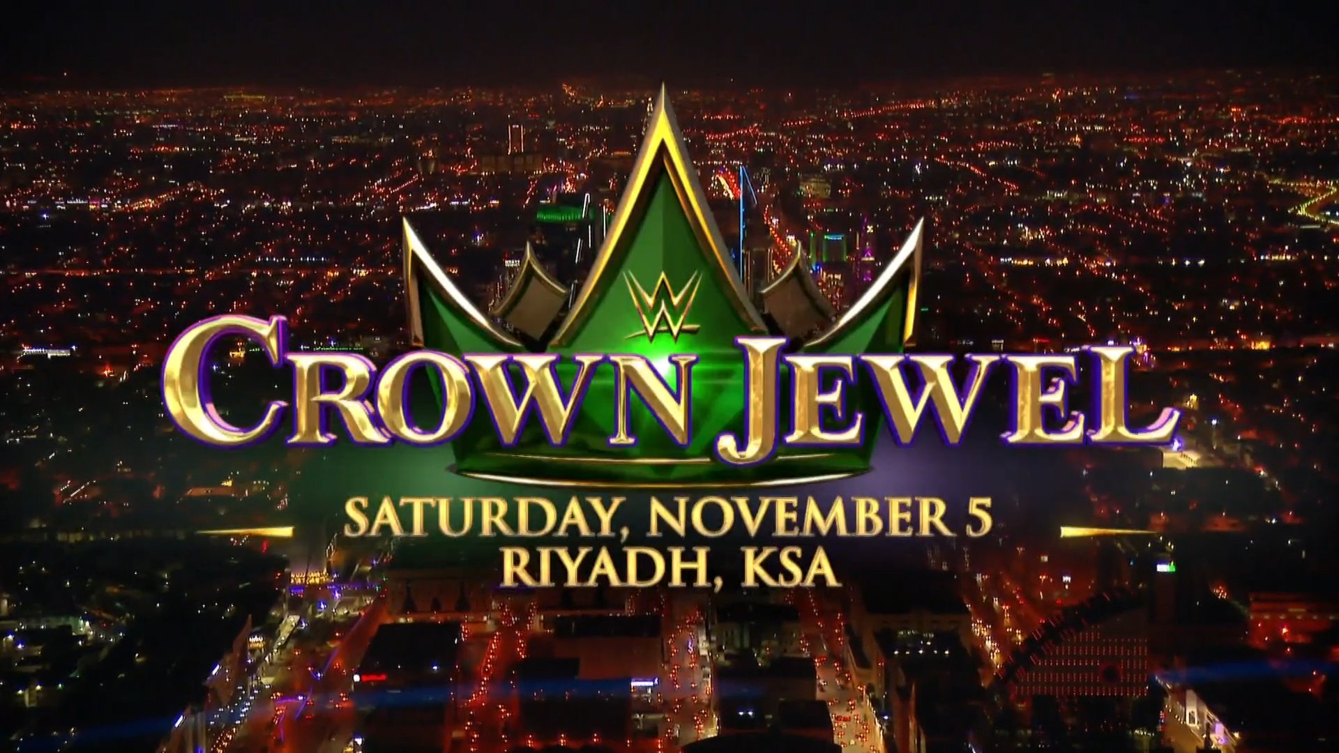WWE Crown Jewel 2022: WWE Announces the Next Saudi Event