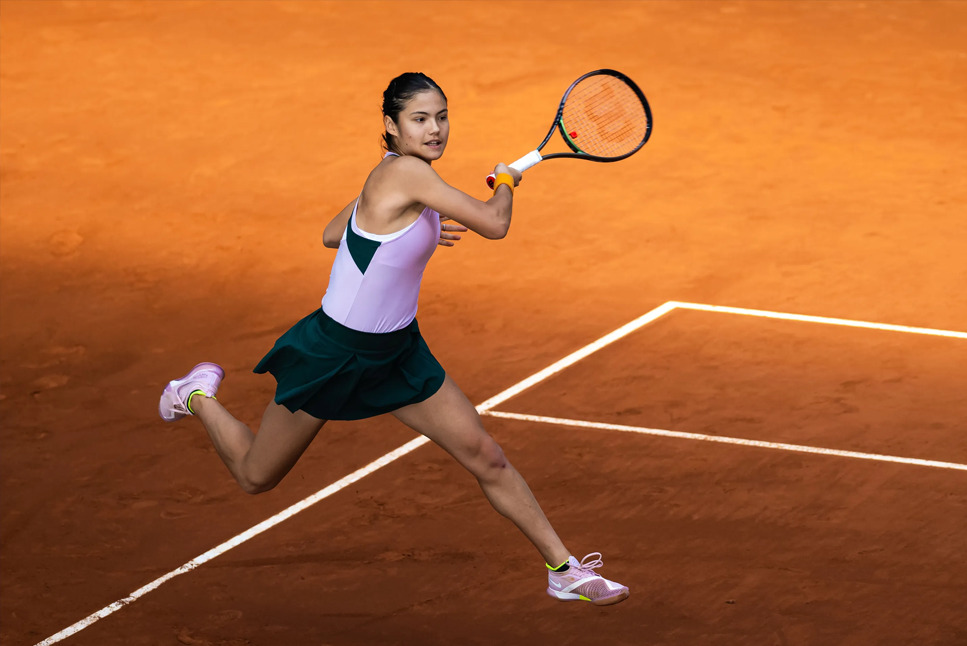 Italian Open LIVE: Emma Raducanu faces Bianca Andreescu in blockbuster opening round at Italian Open - Follow Raducanu vs Andreescu LIVE updates