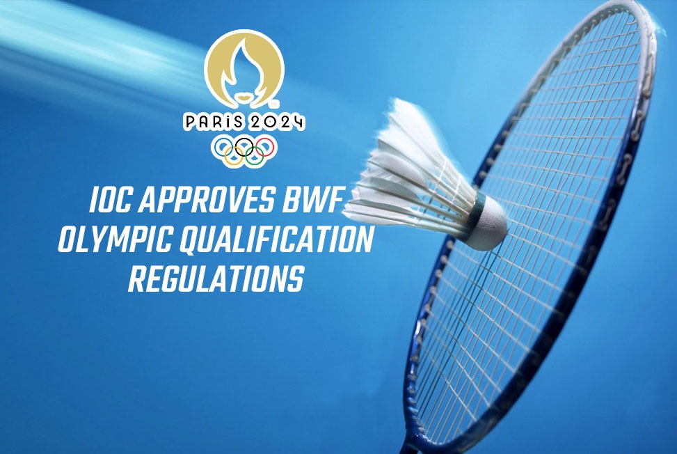 IOC- BWF Olympic Qualification Laws