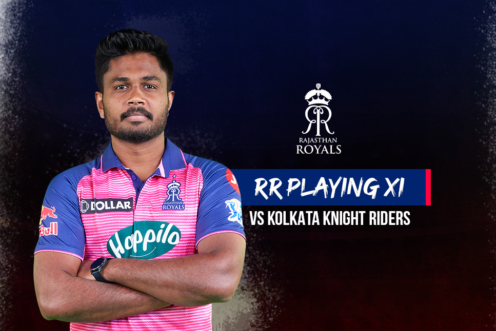 Rajasthan Royals Playing XI vs KKR:  Karun Nair replaces Daryl Mitchell as Sanju Samson & co look to get back to winning ways – Follow LIVE updates 