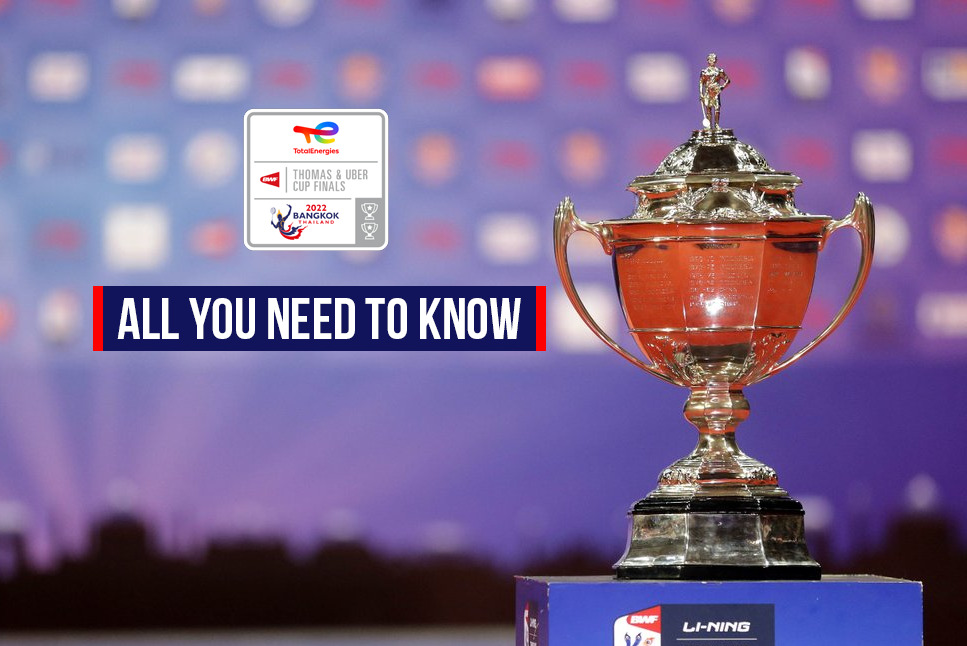 Thomas Uber Cup LIVE – Attracts, Schedule and dwell streaming