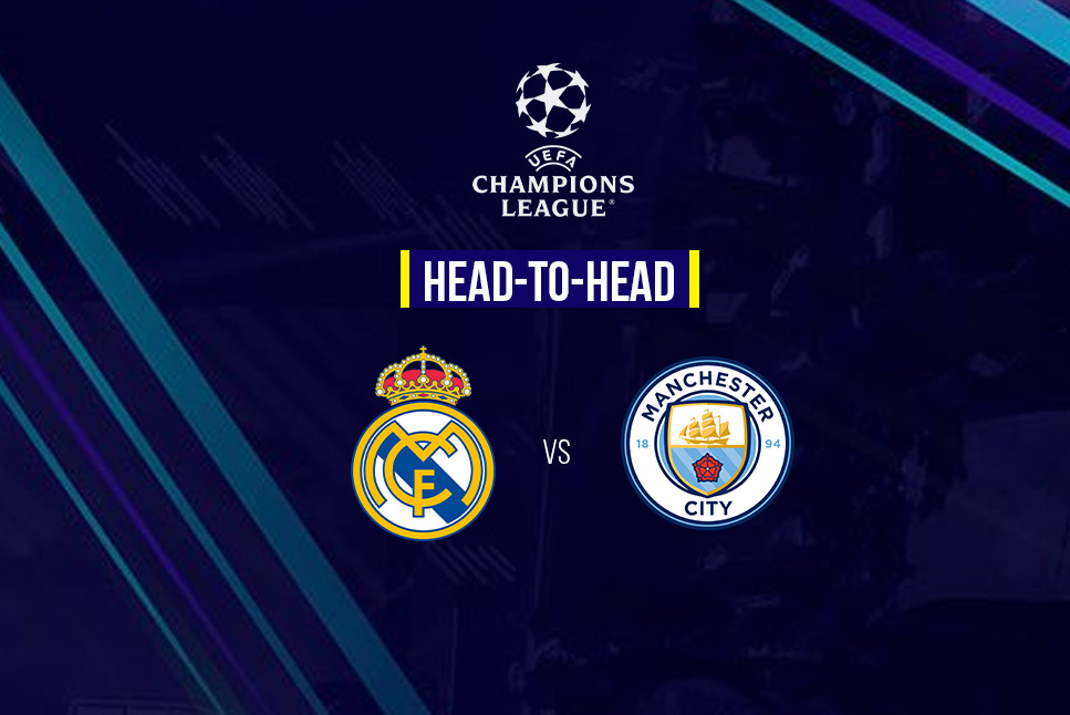 UEFA Champions League Semi-final: Real Madrid vs Manchester City Head-to-Head Statistics: Man City eye FOURTH consecutive win against the European Kings Real Madrid – Check out H2h stats