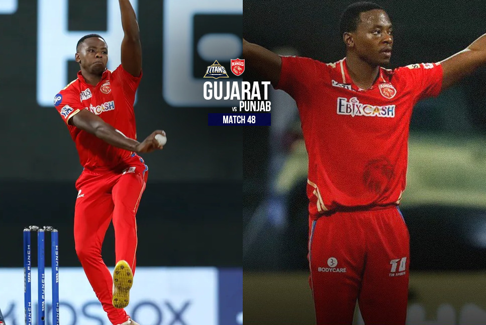 IPL 2022: Kagiso Rabada puts on Super Bowling show, knocks over leaders Gujarat Titans with epic 4-wicket haul – Watch video