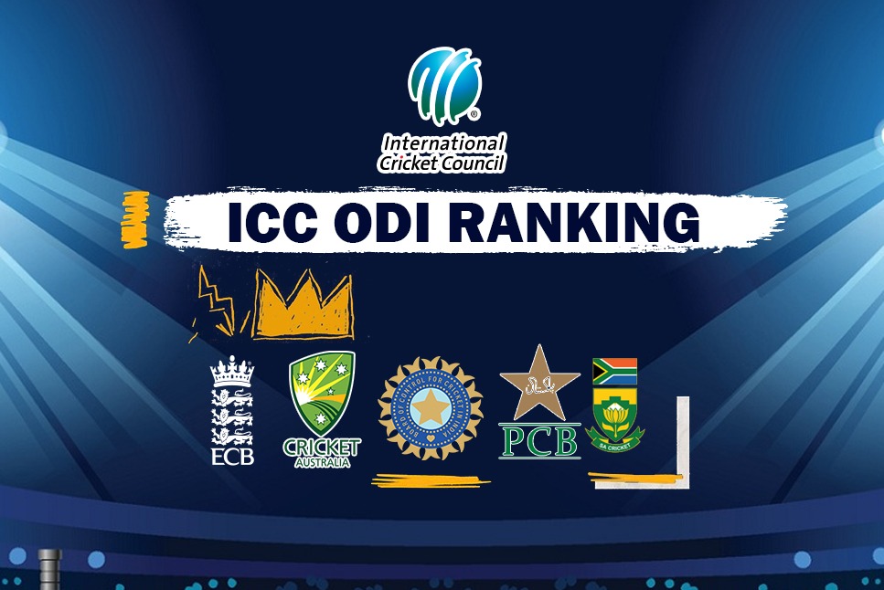 ICC Annual ODI Rankings: New Zealand hold on to the first position in the ICC Men’s ODI rankings by bare margin