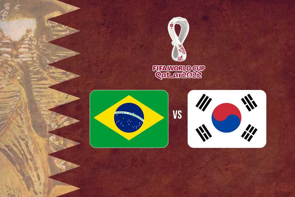 2022 FIFA World Cup: Brazil will play FRIENDLY against South Korea to prepare for upcoming Qatar World Cup