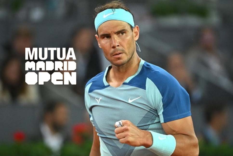 Madrid Open live updates: Injury recovery was like a ‘roller coaster’, says Rafael Nadal