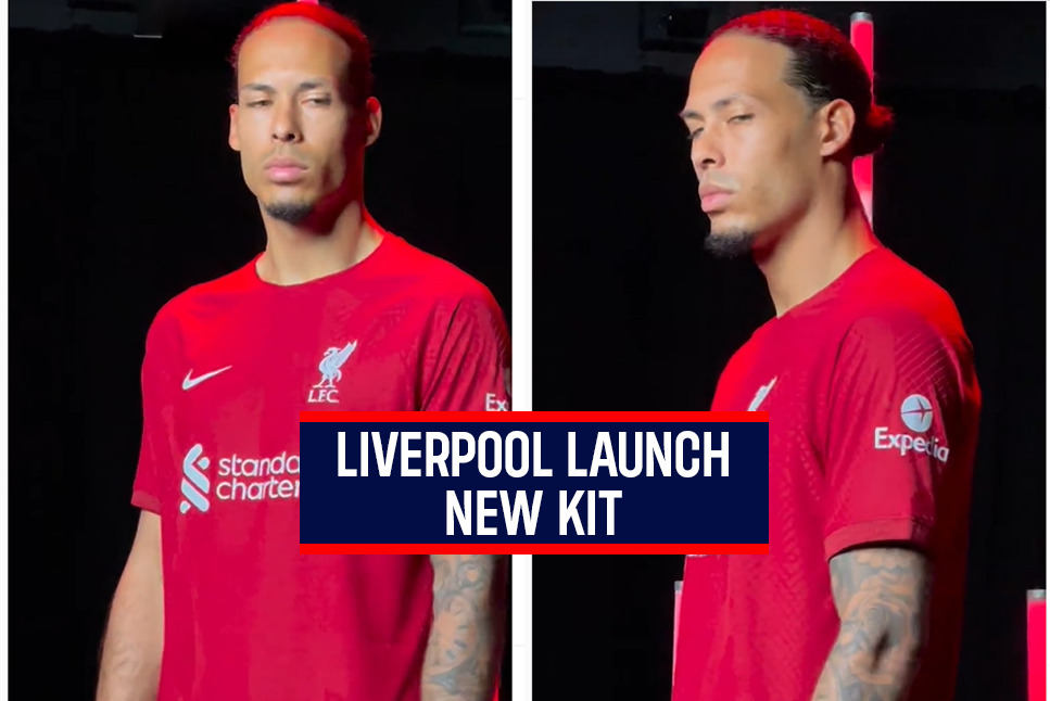Liverpool New Kit: Liverpool LAUNCH brand new jersey for 2022-23 season as QUADRUPLE chase intensifies - Check Pictures