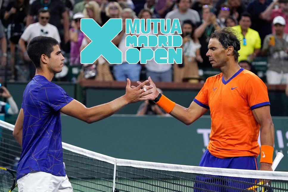 Madrid Open Quarterfinals LIVE: Rafael Nadal calls himself underdog against counterpart Carlos Alcaraz- Follow Nadal vs Alcaraz LIVE