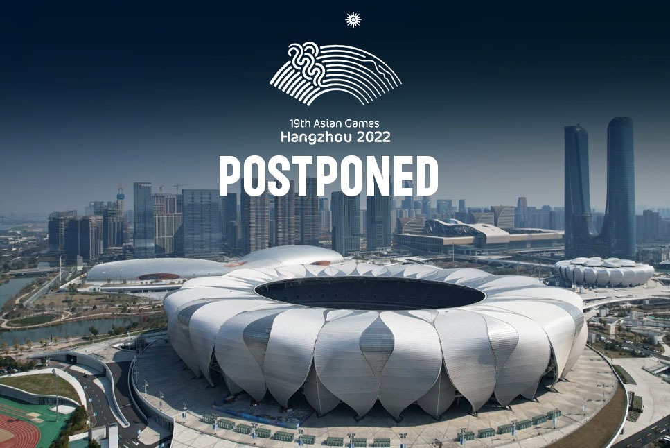 Asian Games 2022 Postponed: Bad news for athletes as Asian Games in CHINA postponed ‘indefinitely’, new schedule to be announced soon: Follow LIVE Updates