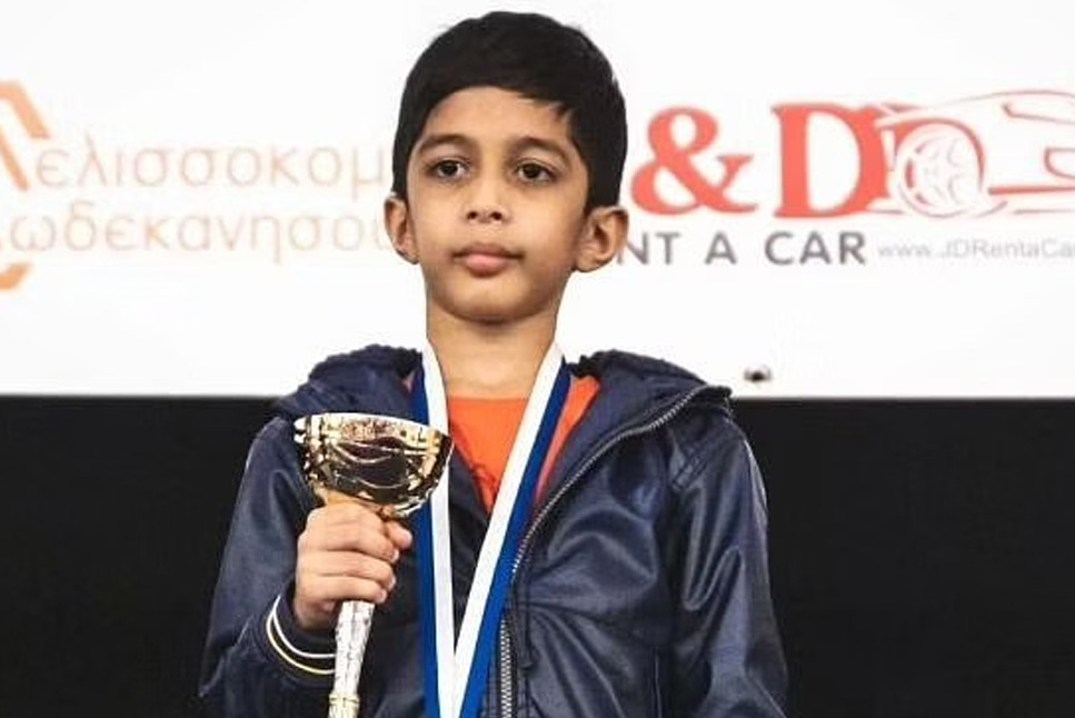 World Cadets Chess Championship Ashwath Kaushik clinches Under8 World