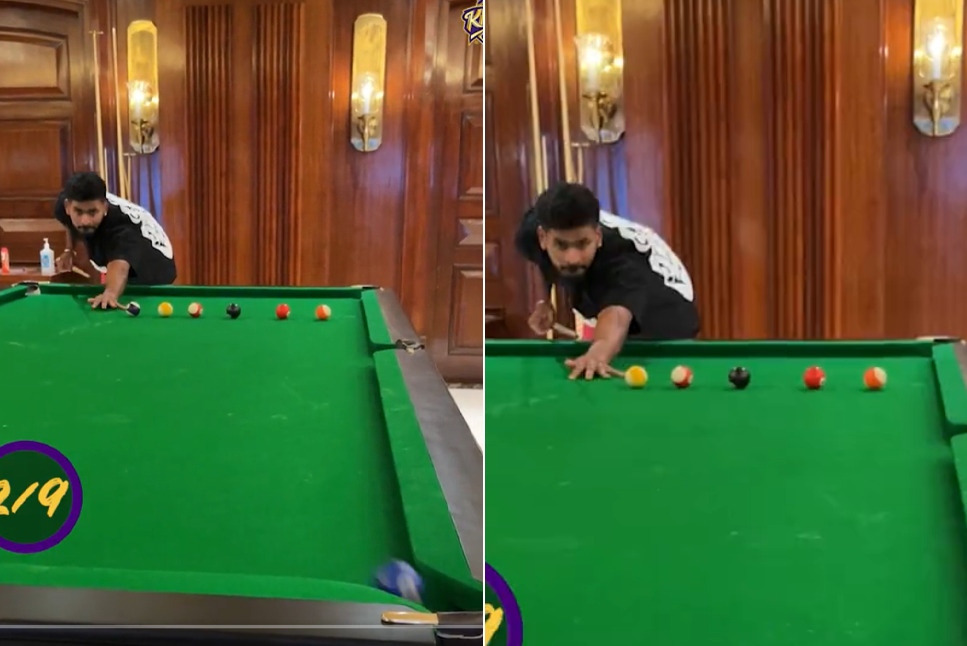 IPL 2022: KKR captain Shreyas Iyer turns out to be BIG ‘POOL STAR’, nails nine pool shots to showcase extraordinary talent – Watch Video