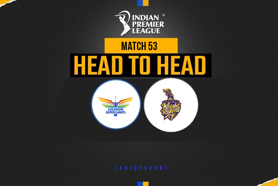 LSG vs KKR Head to Head: Lucknow Super Giants aim TOP SPOT, Knight Riders look to continue winning momentum - Follow IPL 2022 Live Updates