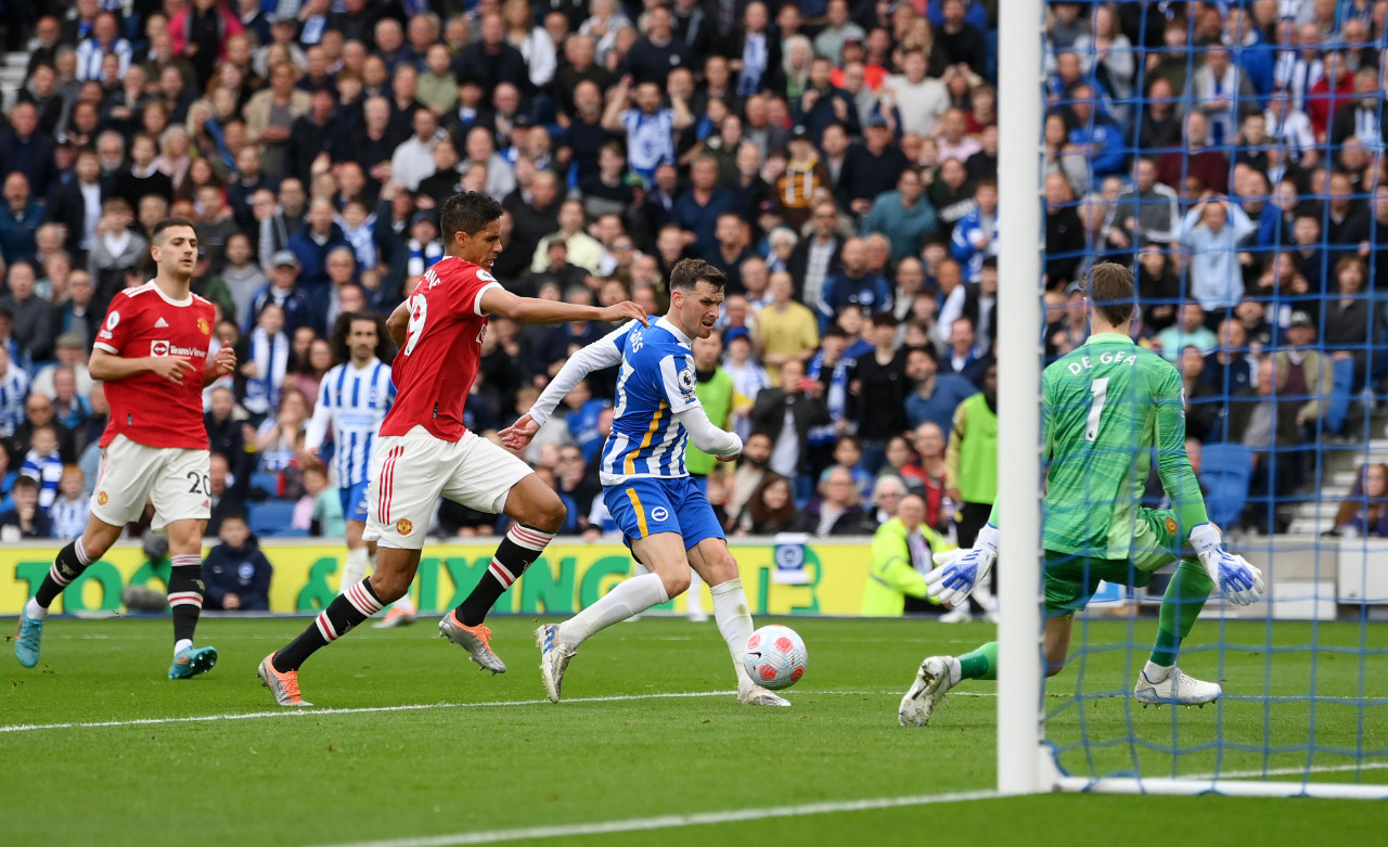 Premier League: Manchester United suffer EMBARRASSING 4-0 defeat to Brighton, Red Devils fail to qualify for 2022/23 Champions League, Watch Brighton beat Man United HIGHLIGHTS