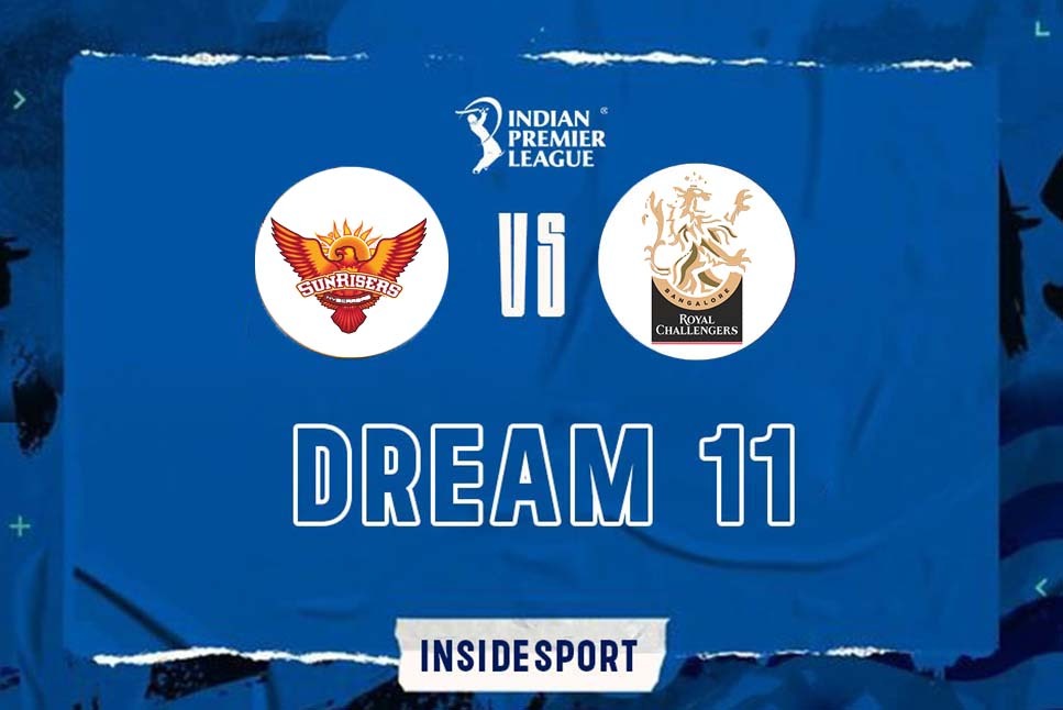 SRH vs RCB Dream11 Prediction: Sunrisers Hyderabad vs Royal Challengers Bangalore Top Fantasy Picks, Probable Playing XIs, Pitch Report and Match overview, SRH vs RCB Live at 3:30 PM: Follow IPL 2022 LIVE Updates