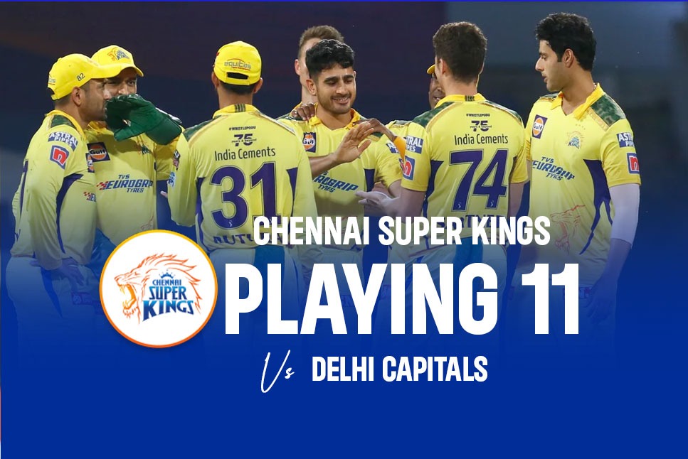 CSK Playing XI vs DC: Former captain Ravindra Jadeja misses out with an INJURY, Shivam Dube replaces him while Dwayne Bravo returns too – Follow CSK vs DC LIVE Updates