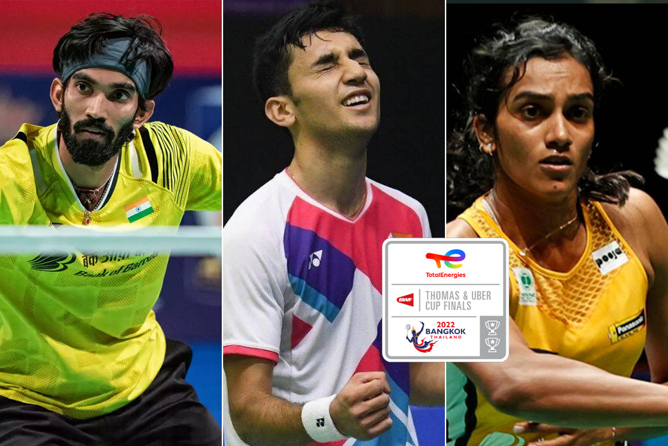 Thomas & Uber Cup LIVE: India men and women make winning starts in Thomas & Uber Cup, India men defeat Germany 5-0, while women beat Canada 4-1
