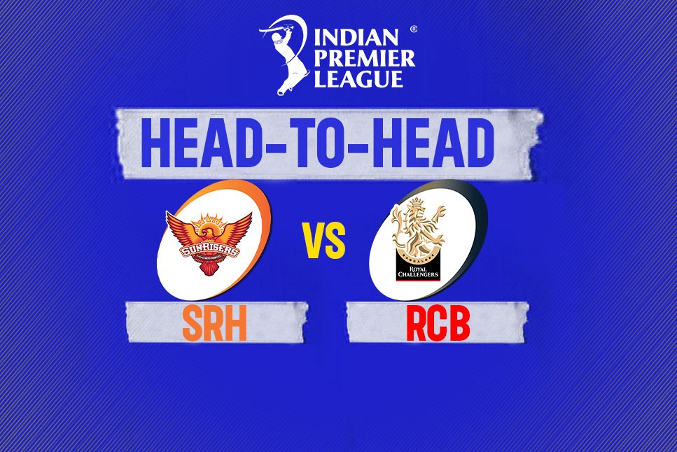 SRH vs RCB Head to Head: SRH search for league double against RCB in crunch IPL encounter as Playoff race gets intensified – Follow IPL 2022 Live Updates