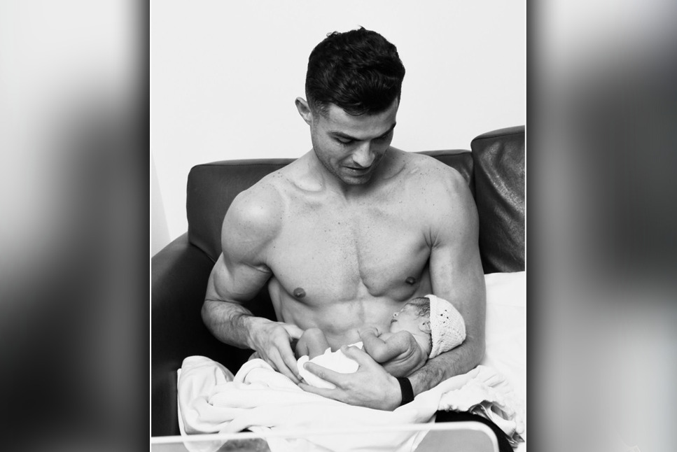 Cristiano Ronaldo's daughter: Manchester United star Cristiano Ronaldo and partner Georgina Rodriguez announce baby daughter's name - Check out Pictures, Bella Esmeralda