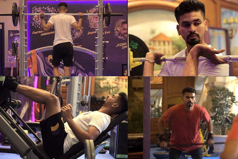 LSG vs KKR LIVE, IPL 2022: Captain at the forefront, Shreyas Iyer sweats it out at GYM ahead of LSG battle in race to playoffs- watch video