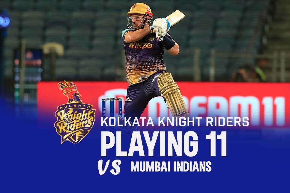 KKR Playing XI vs MI: Aaron Finch & Baba Indrajith set to be dropped, will Pat Cummins find a place? Follow IPL 2022 LIVE Updates