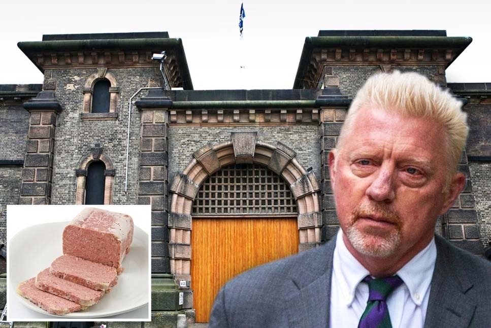 Boris Becker in Jail: Six-time Grand champion served ‘low-quality’ food in rat-infested Wandsworth prison