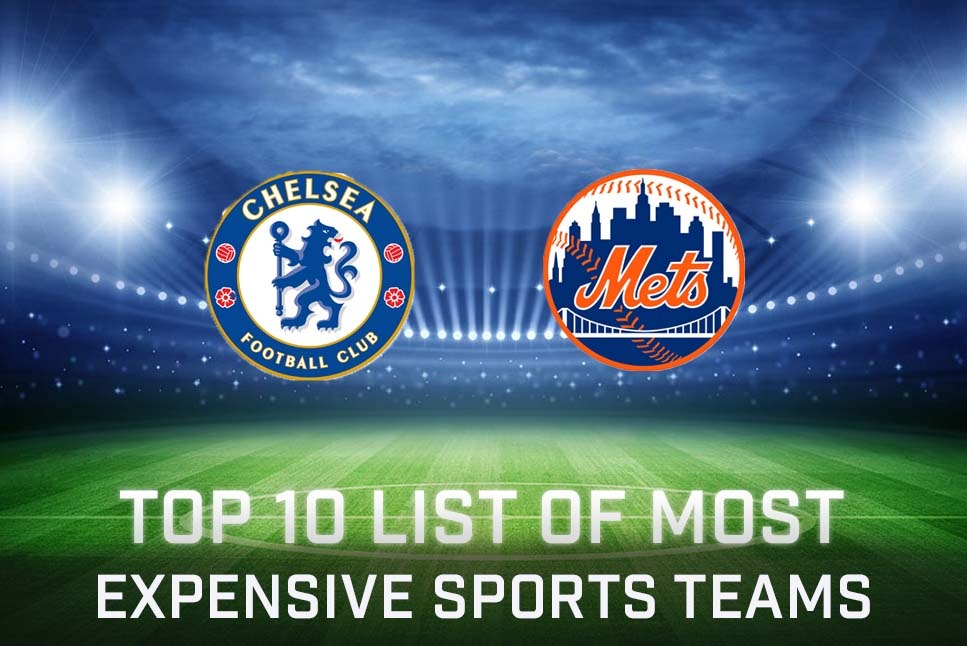 Most Expensive Sports Teams Check Top 10 Most Expensive Sports Teams